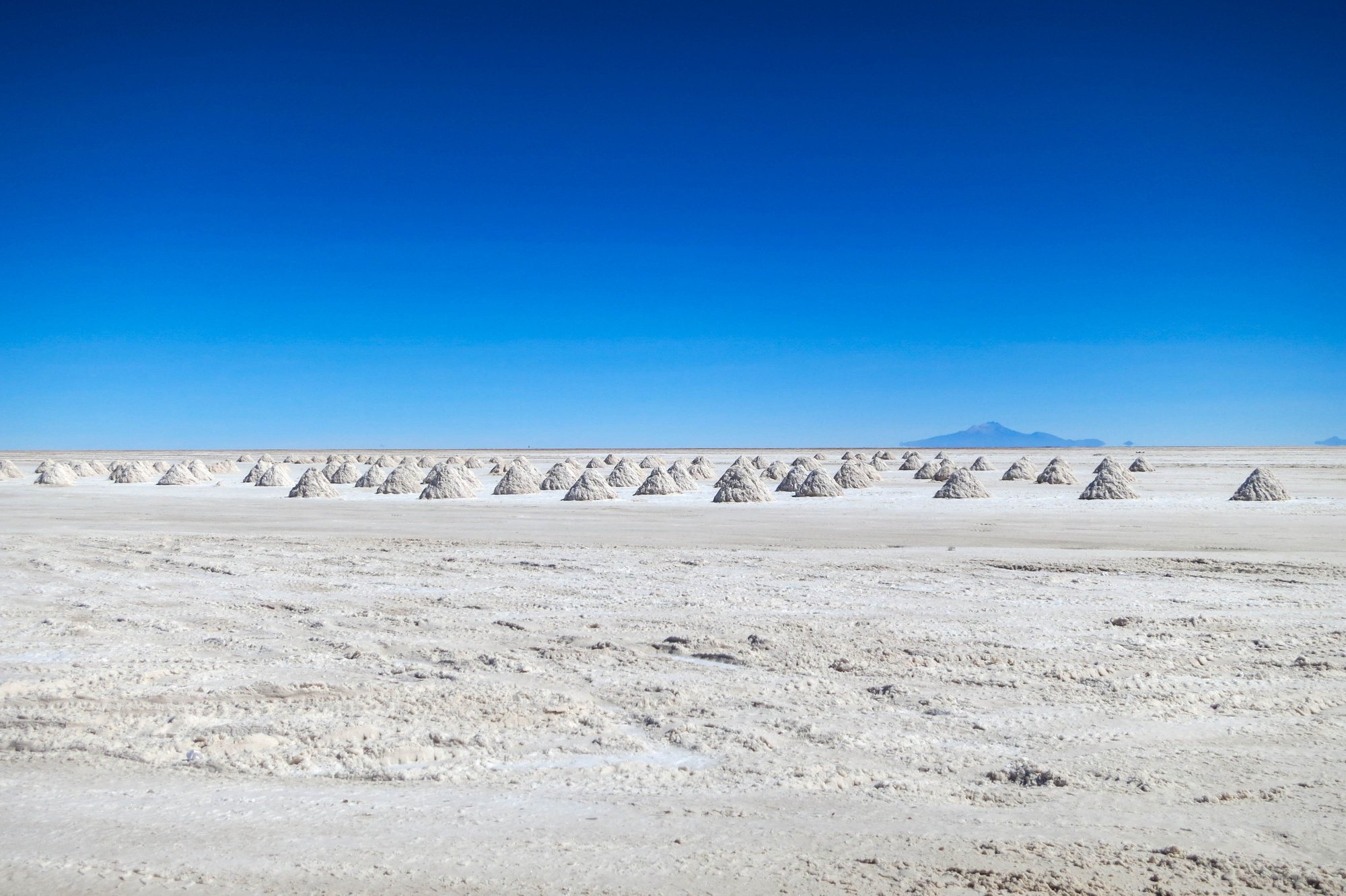 Uyuni Salt Flats, Bolivia