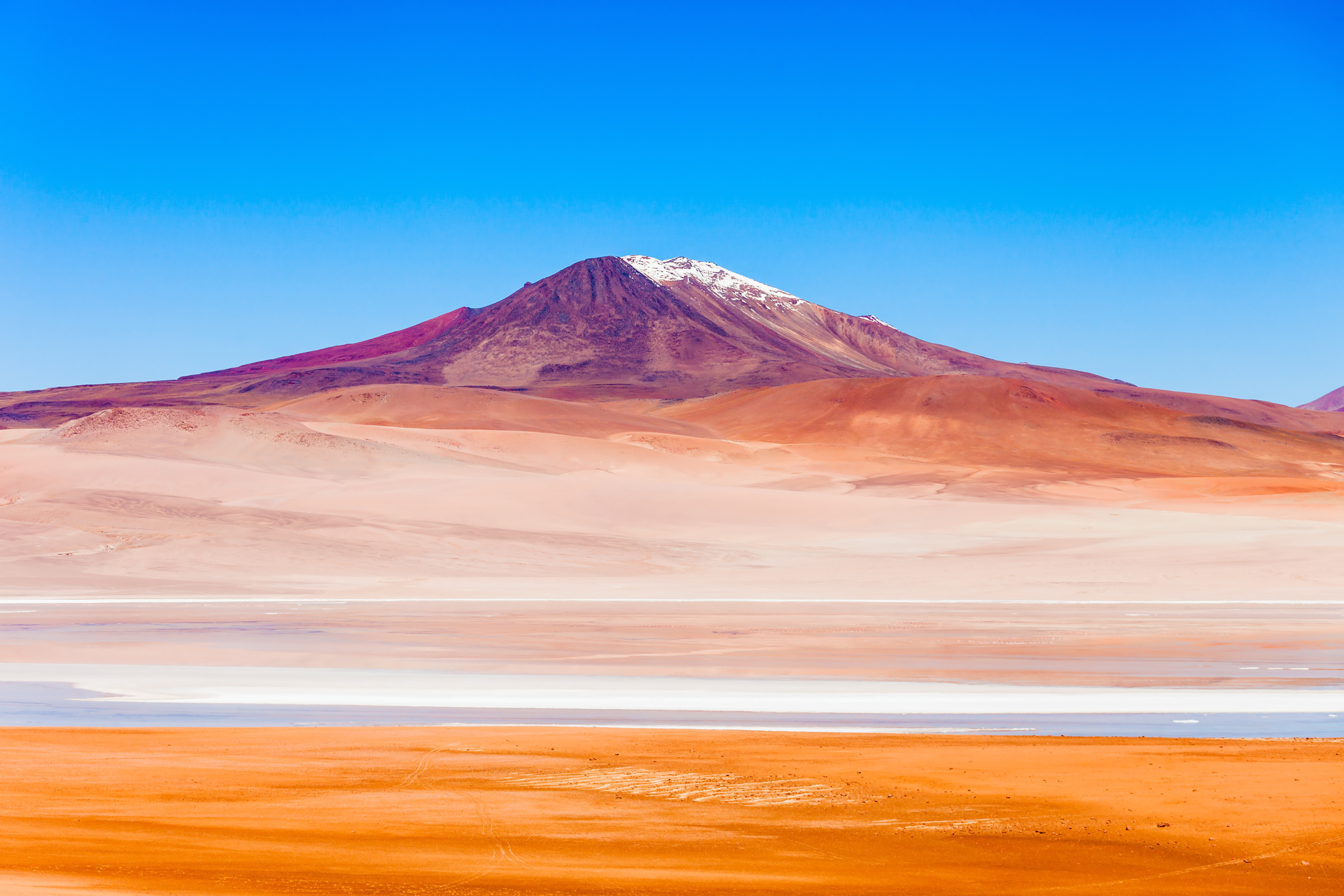 Lake Bolivia Altiplano